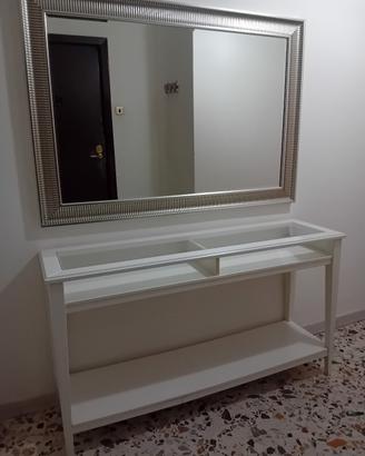 Consolle + Specchio Ikea