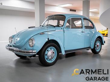 Volkswagen Maggiolino 1.2 -VETRO CURVO-TARGHE ORIG