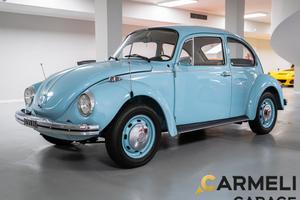 Volkswagen Maggiolino 1.2 -VETRO CURVO-TARGHE ORIG