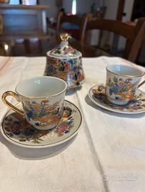 Tazzine caffè e zuccheriera