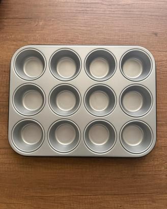 Stampo per muffin e cupcake - 12 porzioni