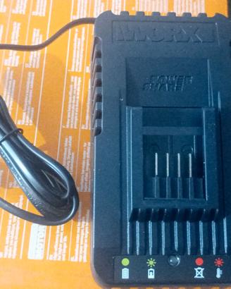 caricatore batterie worx WA3880