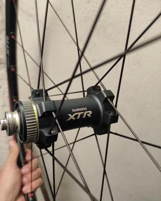 Cerchi XTR come nuovi
