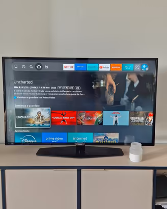 Smart TV 43" Philips 4K + Fire Stick Amazon 