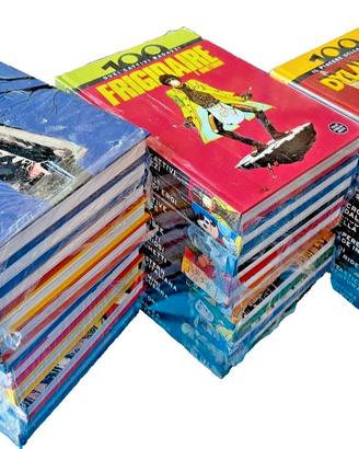 100 anni di fumetto italiano collana
