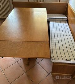 Completo tavolo e panca