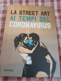 libro la street art ai tempi del coronavirus 