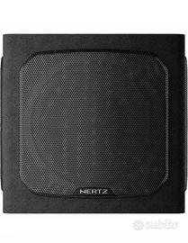 Subwoofer hertz