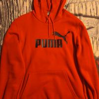 Felpa Puma rossa