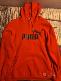 Felpa Puma rossa