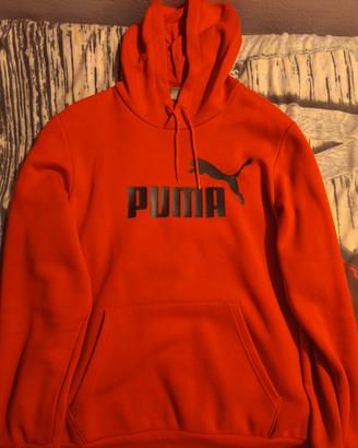Felpa Puma rossa