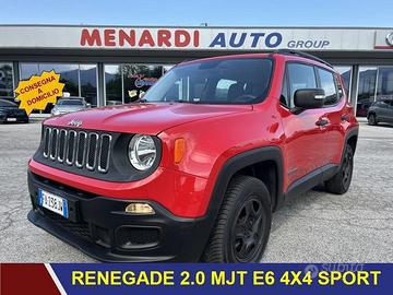 Jeep Renegade 2.0 Mjt 4WD Active Drive Sport ...