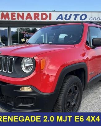 Jeep Renegade 2.0 Mjt 4WD Active Drive Sport ...