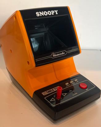 Game & Watch Snoopy Table Top SM-73 Raro ITA