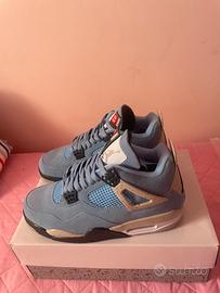 🔵LAST CHANCEJordan 4 Retro University Blue - Nuovo