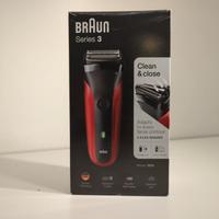 Braun Series 3 300s rosso.