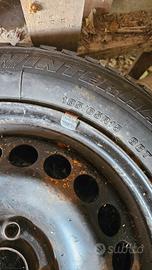 Cerchi da 15 con gomme