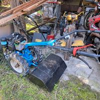 Fresa SEP diesel con avviamento elettrico