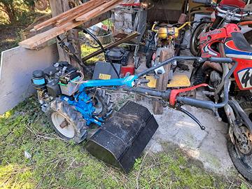 Fresa SEP diesel con avviamento elettrico