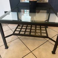 Tavolino Ikea Granas da salotto ferro