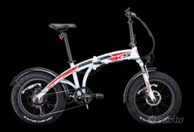 Bici bicicletta elettrica RKS TNT 15