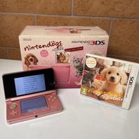 Nintendo 3ds con Nintendogs e Sd 4gb