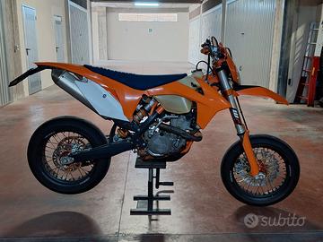 Ktm 350 exc-f sixdays motard