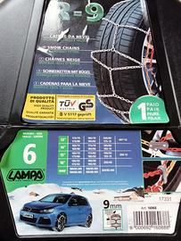 CATENE DA NEVE PER AUTO