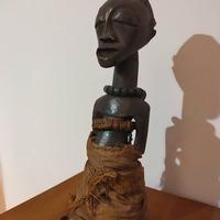 Scultura Africana, arte africana, feticcio Chokwe