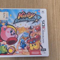 gioco nintendo 3ds Kirby Battle Royale 