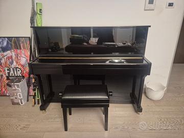 Pianoforte verticale SchulzePollmann S118A – Nero