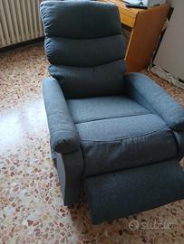 Poltrona reclinabile 