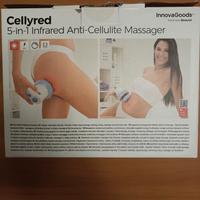 Massaggiatore vibrante anticellulite a infrarossi 