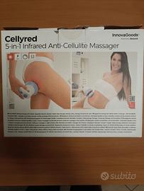 Massaggiatore vibrante anticellulite a infrarossi 