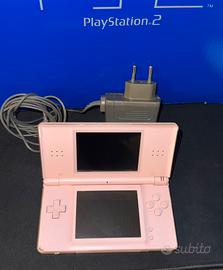 Nintendo DS lite rosa