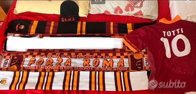 sciarpe,cappello,maglia  ROMA