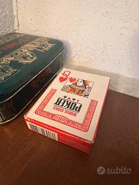 Carte da gioco poker pvc
