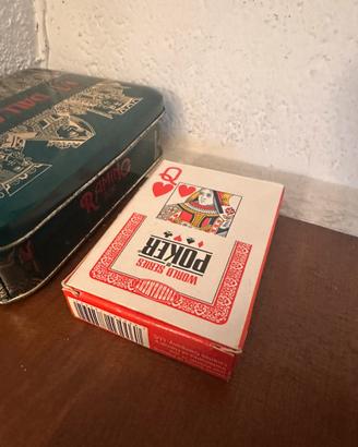 Carte da gioco poker pvc