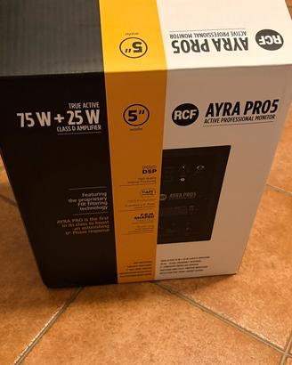 Monitor da studio rcf