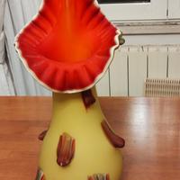 Vaso in vetro soffiato Baijan, di Essie Zareh 