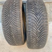 4 Gomme Inverno usate Michelin Alpin 6 185/60 R16