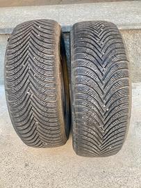 4 Gomme Inverno usate Michelin Alpin 6 185/60 R16