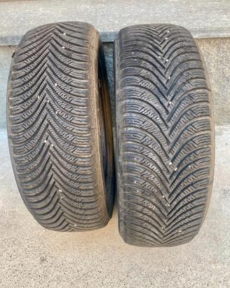 4 Gomme Inverno usate Michelin Alpin 6 185/60 R16