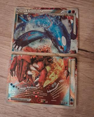 Carte Pokemon Leggende