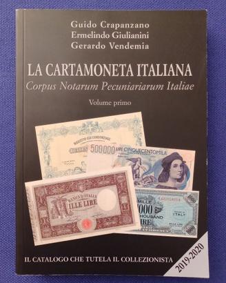 Catalogo “La cartamoneta italiana” 2019-2020