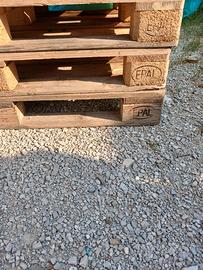 Bancali in legno