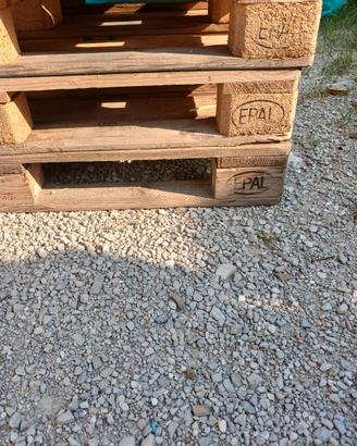 Bancali in legno