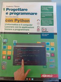 progettare e programmare con python 1 volume