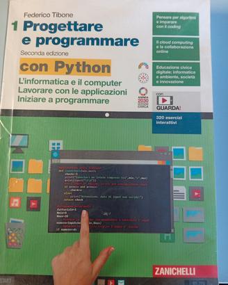 progettare e programmare con python 1 volume