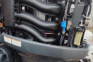 Yamaha F100 EFI Blocco motore Ricambio